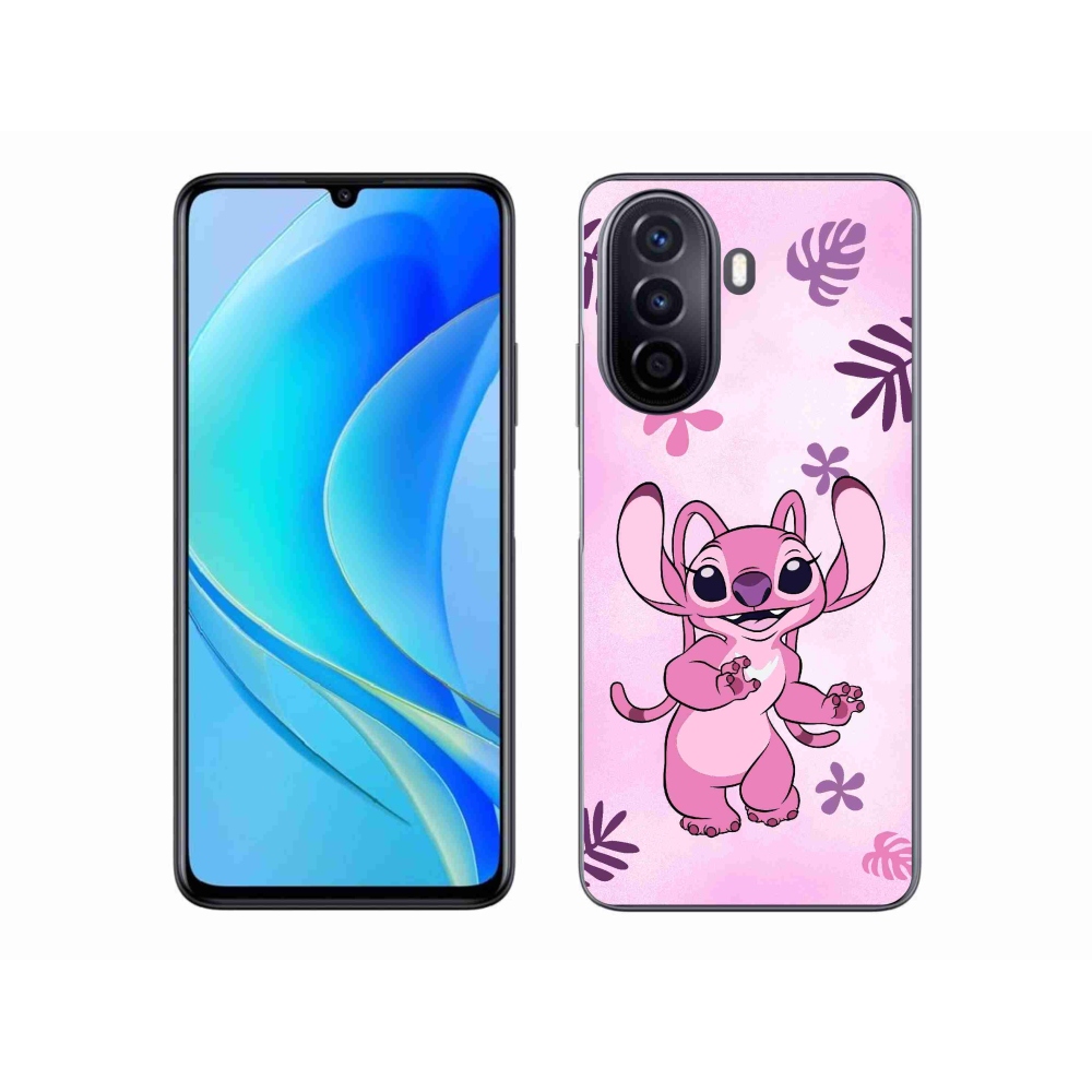 Gelový kryt mmCase na Huawei Nova Y70 - stitch 3