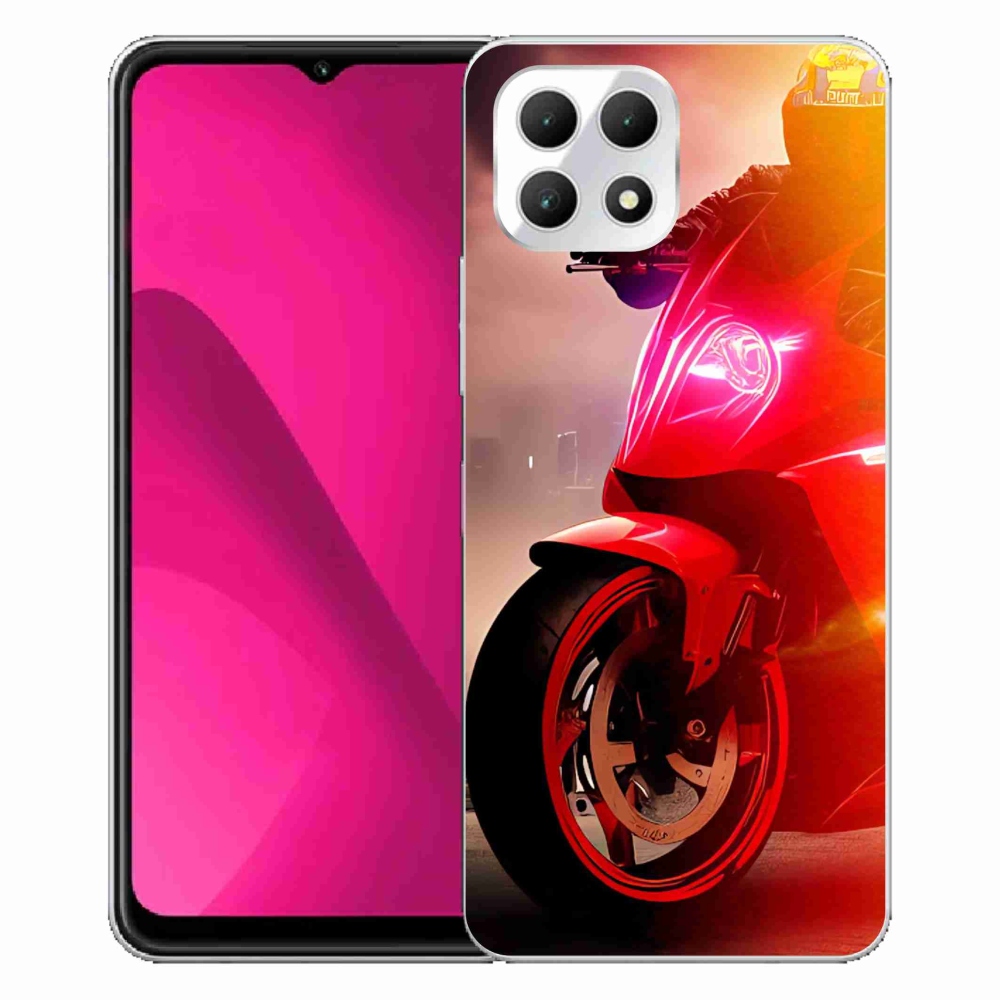 Gelový kryt mmCase na T-Mobile T Phone 2 - motorka