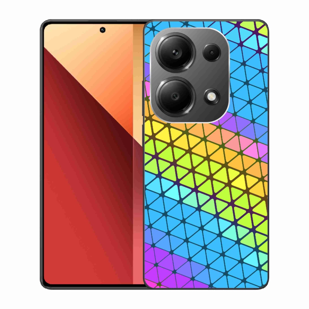 Gelový kryt mmCase na Xiaomi Redmi Note 13 Pro 4G/Poco M6 Pro - abstraktní motiv 16