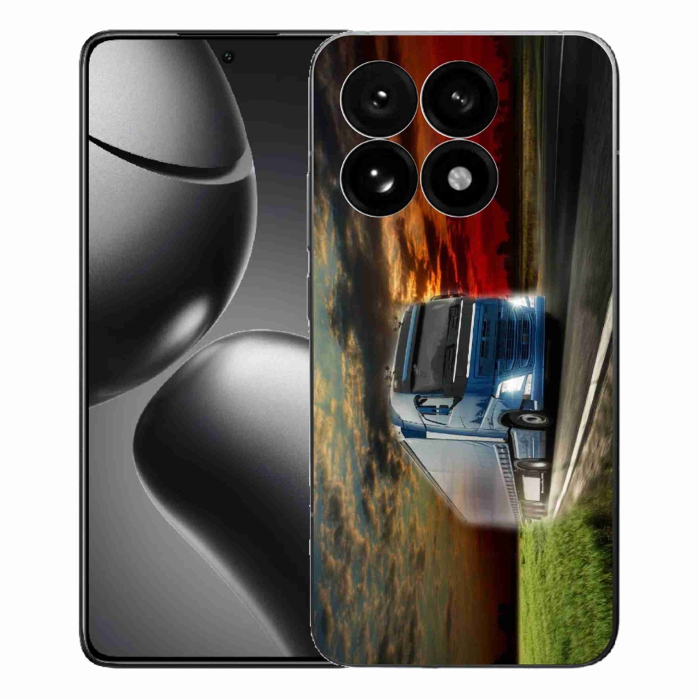 Gelový kryt mmCase na Xiaomi 15T - kamion 4