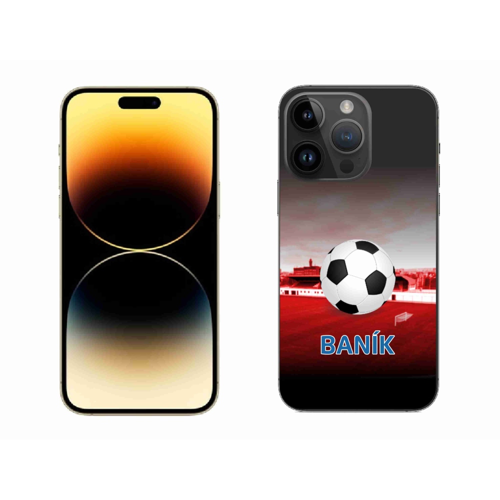 Gelový kryt mmCase na iPhone 14 Pro Max 6.7 - baník 1