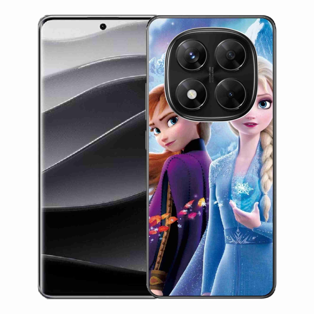 Gelový kryt mmCase na Xiaomi Redmi Note 14 Pro 5G/Poco X7 5G - ledové království 3
