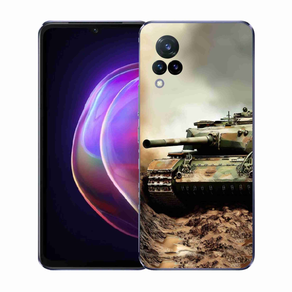 Gelový kryt mmCase na Vivo V21 4G/5G - tank