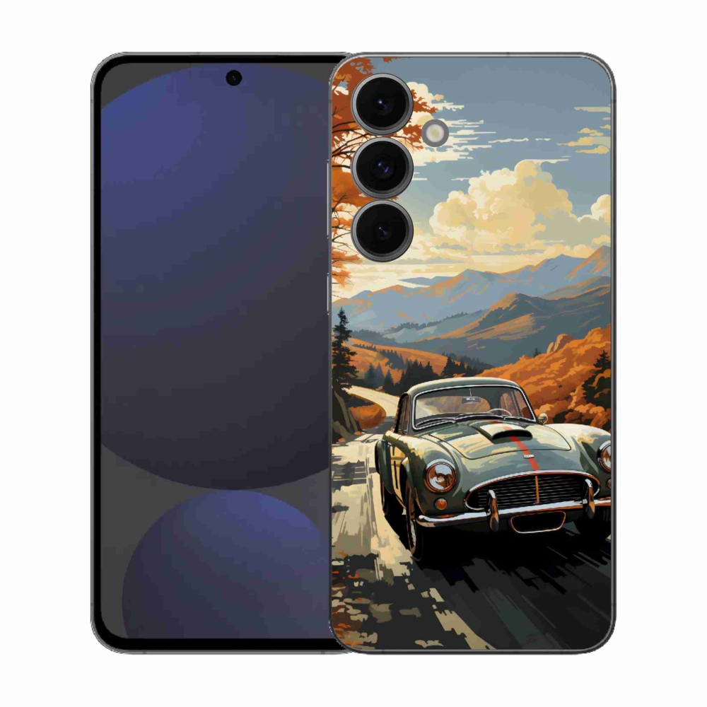 Gelový kryt mmCase na Samsung Galaxy S25 FE - veterán 1