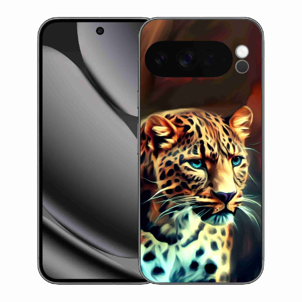 Gelový kryt mmCase na Google Pixel 10 Pro XL - leopard
