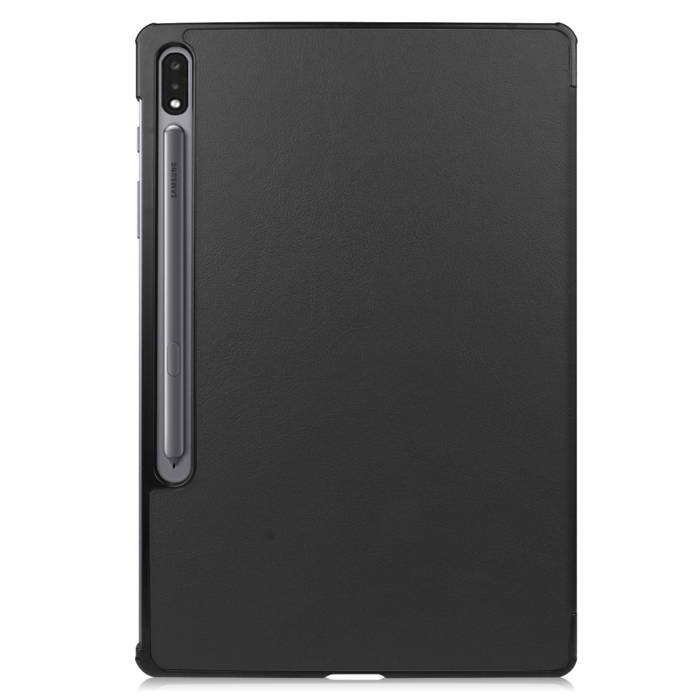 Case chytré zavírací pouzdro na Samsung Galaxy Tab S9+/Tab S10+ - černé