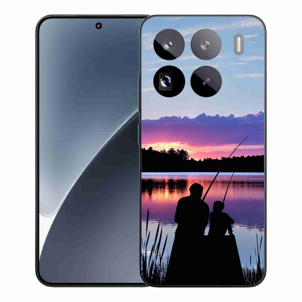 Gelový kryt mmCase na Xiaomi 15 Pro - rybaření 2