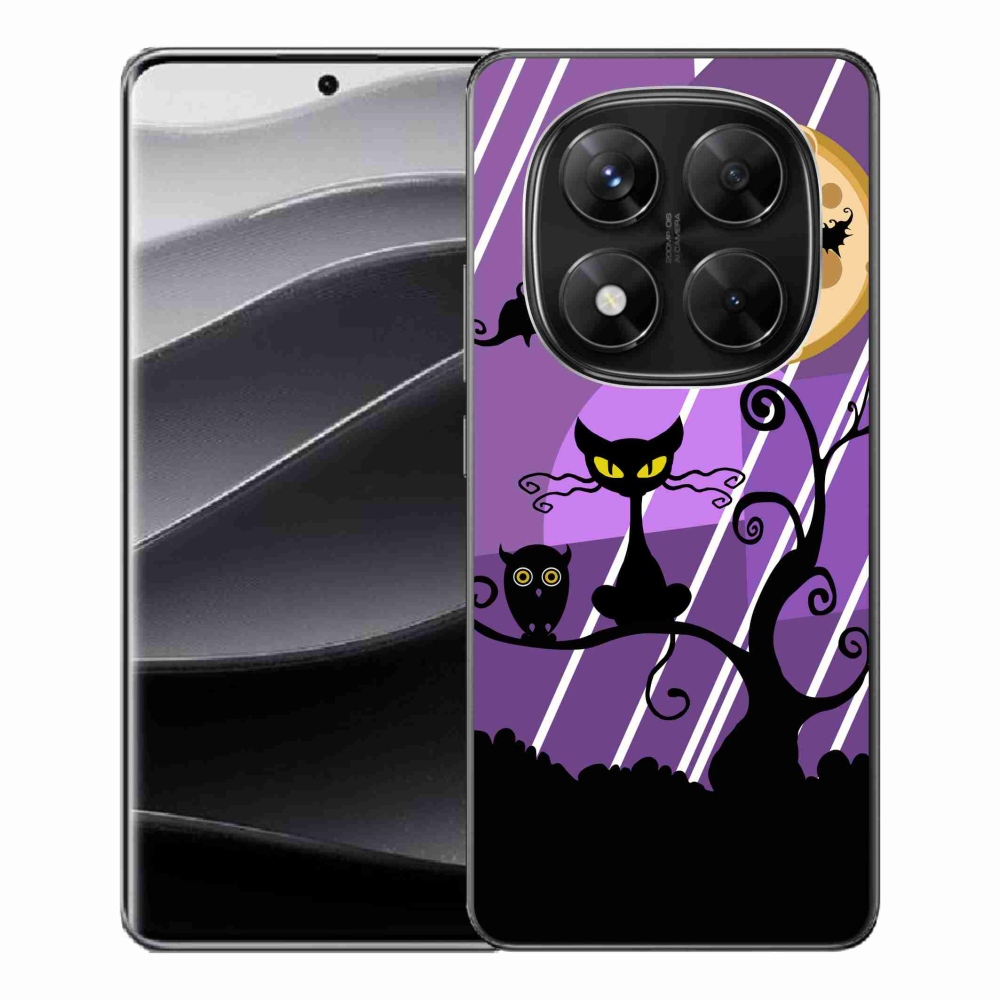 Gelový kryt mmCase na Xiaomi Redmi Note 14 Pro 5G/Poco X7 5G - halloween