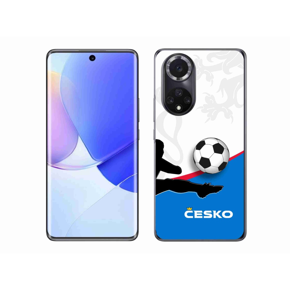 Gelový kryt mmCase na Honor 50 - fotbal Česko 3