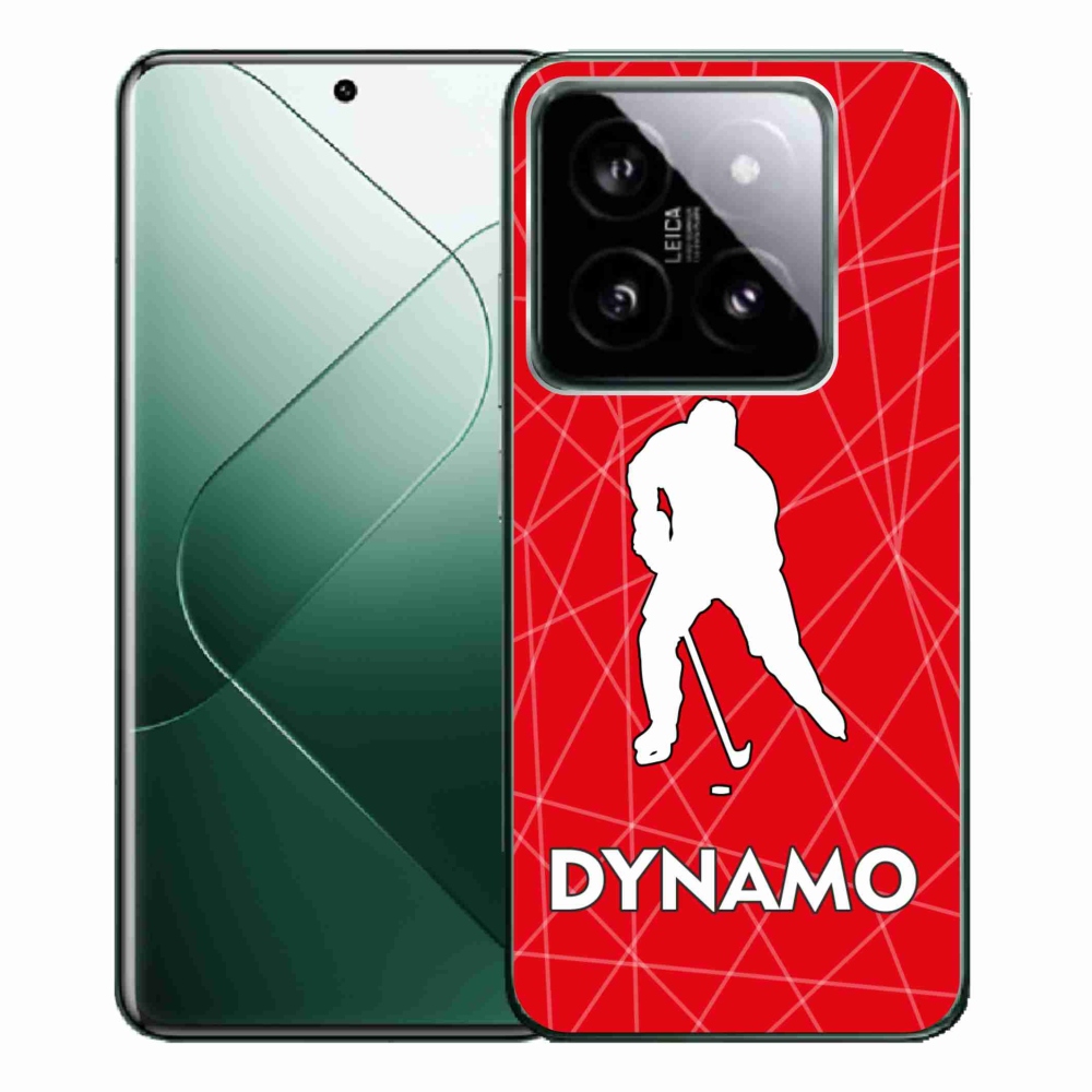 Gelový kryt mmCase na Xiaomi 14 Pro - Dynamo 2