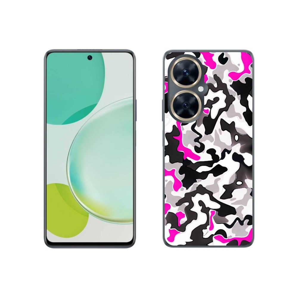 Gelový kryt mmCase na Huawei Nova 11i - maskáčový vzor 5