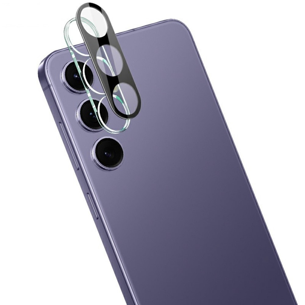 IMK sklo čočky fotoaparátu na Samsung Galaxy S25 - černé