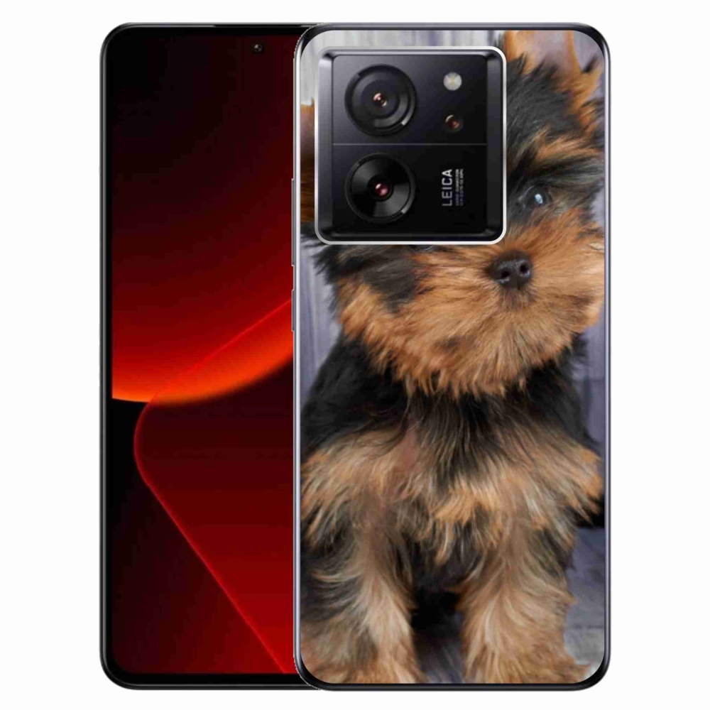 Gelový obal mmCase na Xiaomi 13T/13T Pro - jorkšír 9