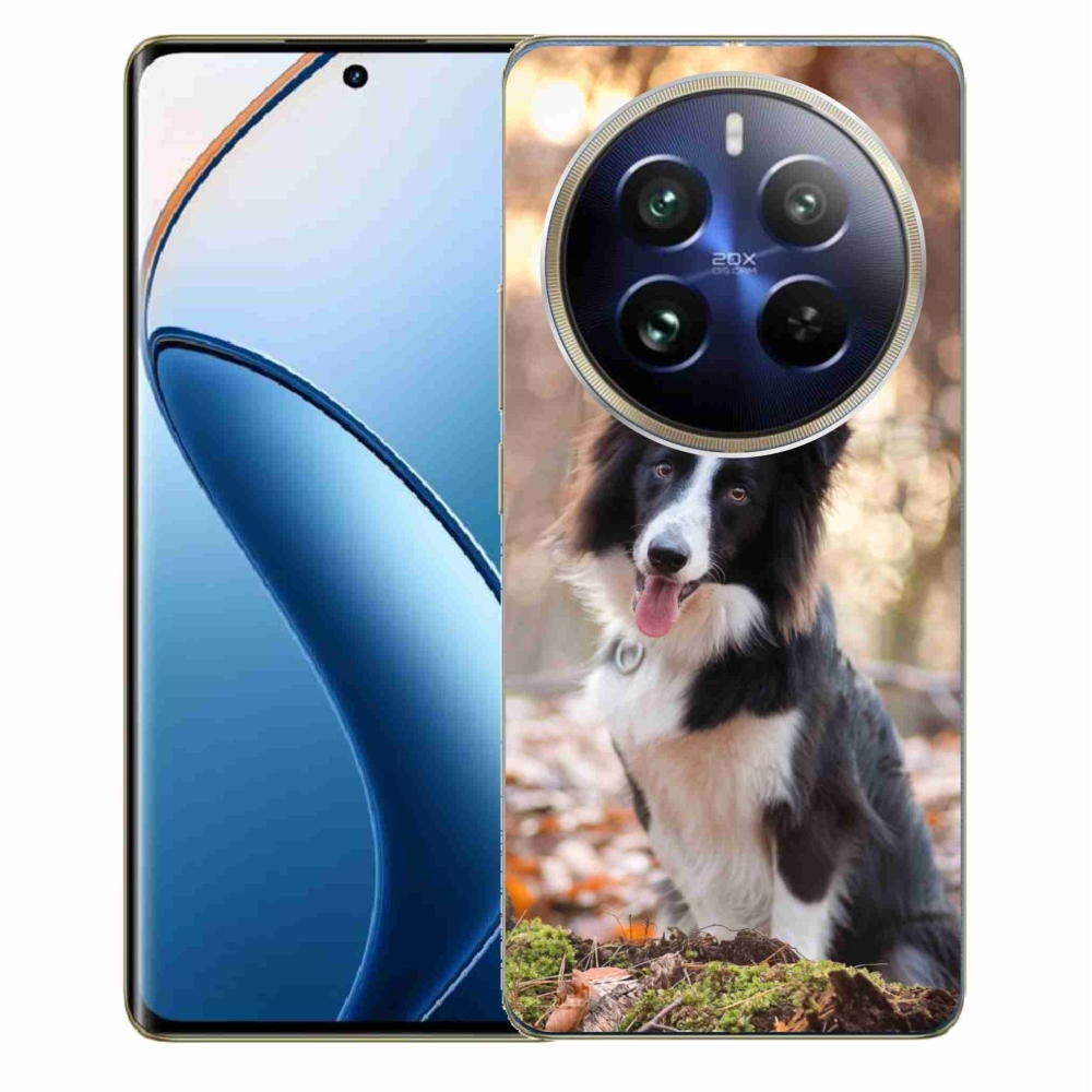 Gelový obal mmCase na Realme 12 Pro 5G/12 Pro+ 5G - border kolie 1