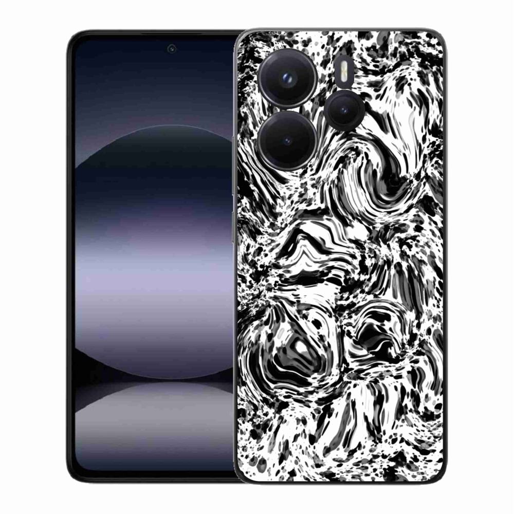 Gelový kryt mmCase na Xiaomi Redmi Note 14 - abstrakt 4