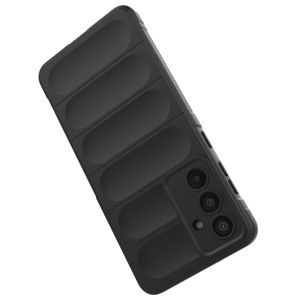 Rugg odolný gelový obal na Samsung Galaxy M55 5G - černý