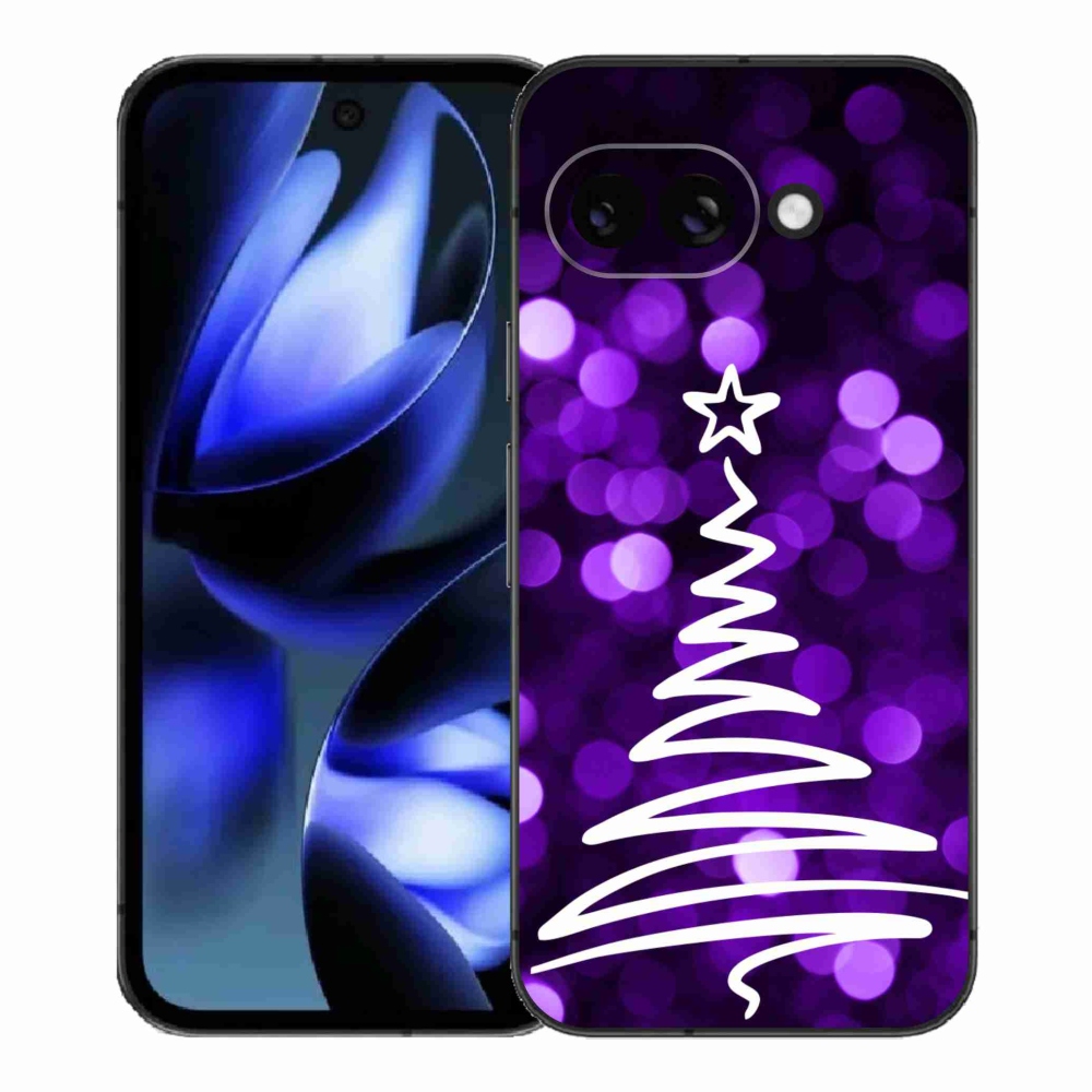 Gelový kryt mmCase na Google Pixel 9a - stromek