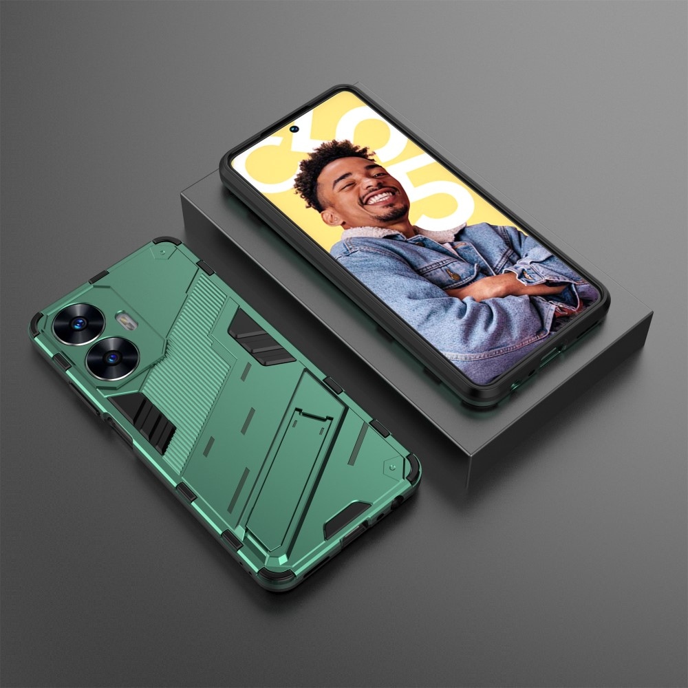 Armory odolný kryt na Realme C55 - zelený