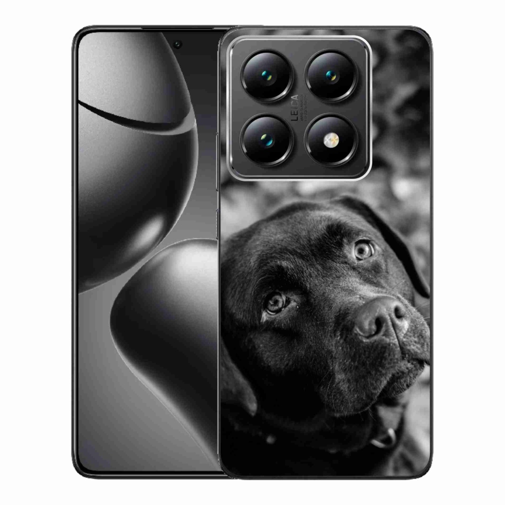 Gelový kryt mmCase na Xiaomi 14T Pro - labrador