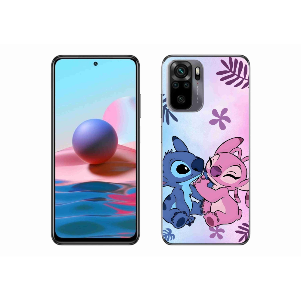 Gelový kryt mmCase na Xiaomi Poco M5s - stitch 2