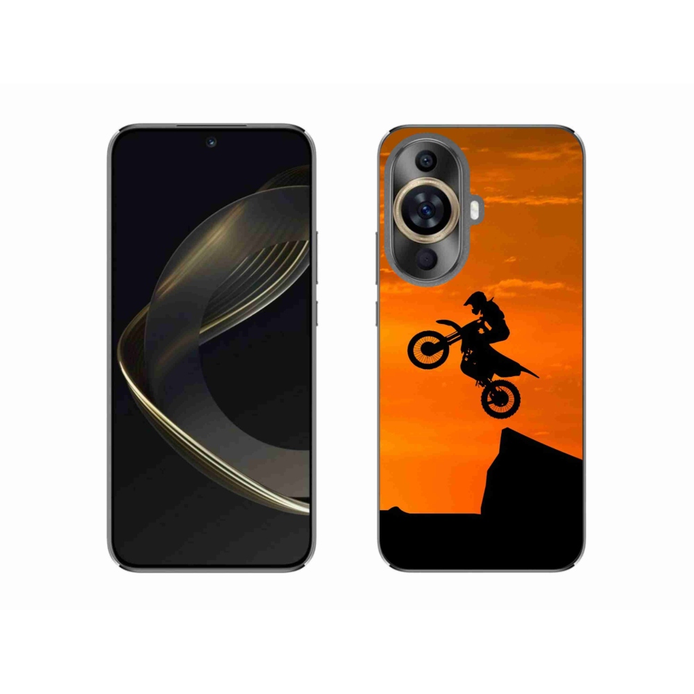 Gelový kryt mmCase na Huawei Nova 11 - motocross