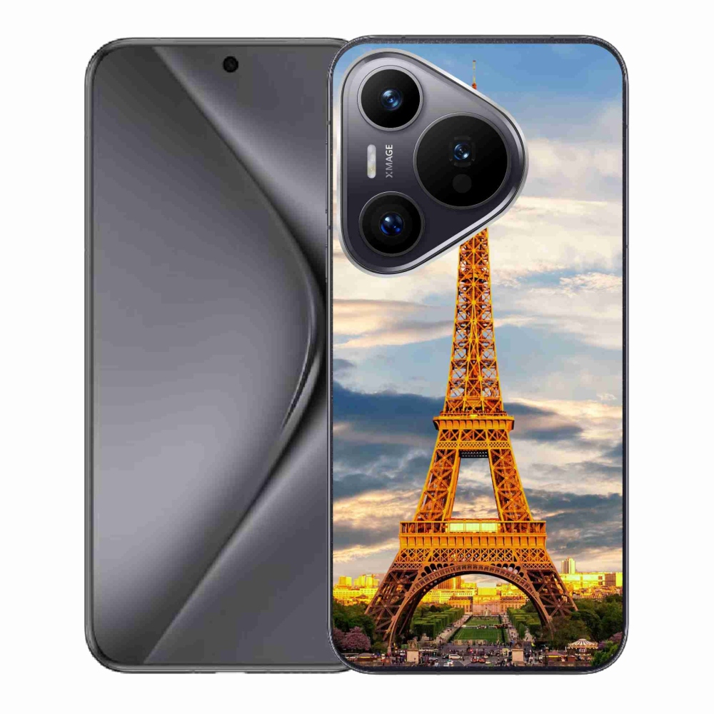 Gelový kryt mmCase na Huawei Pura 70 - eiffelova věž 3