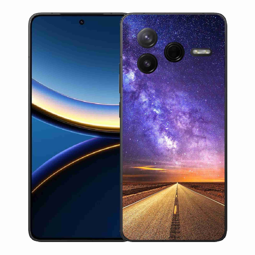 Gelový kryt mmCase na Xiaomi Poco F7 Pro - americká silnice