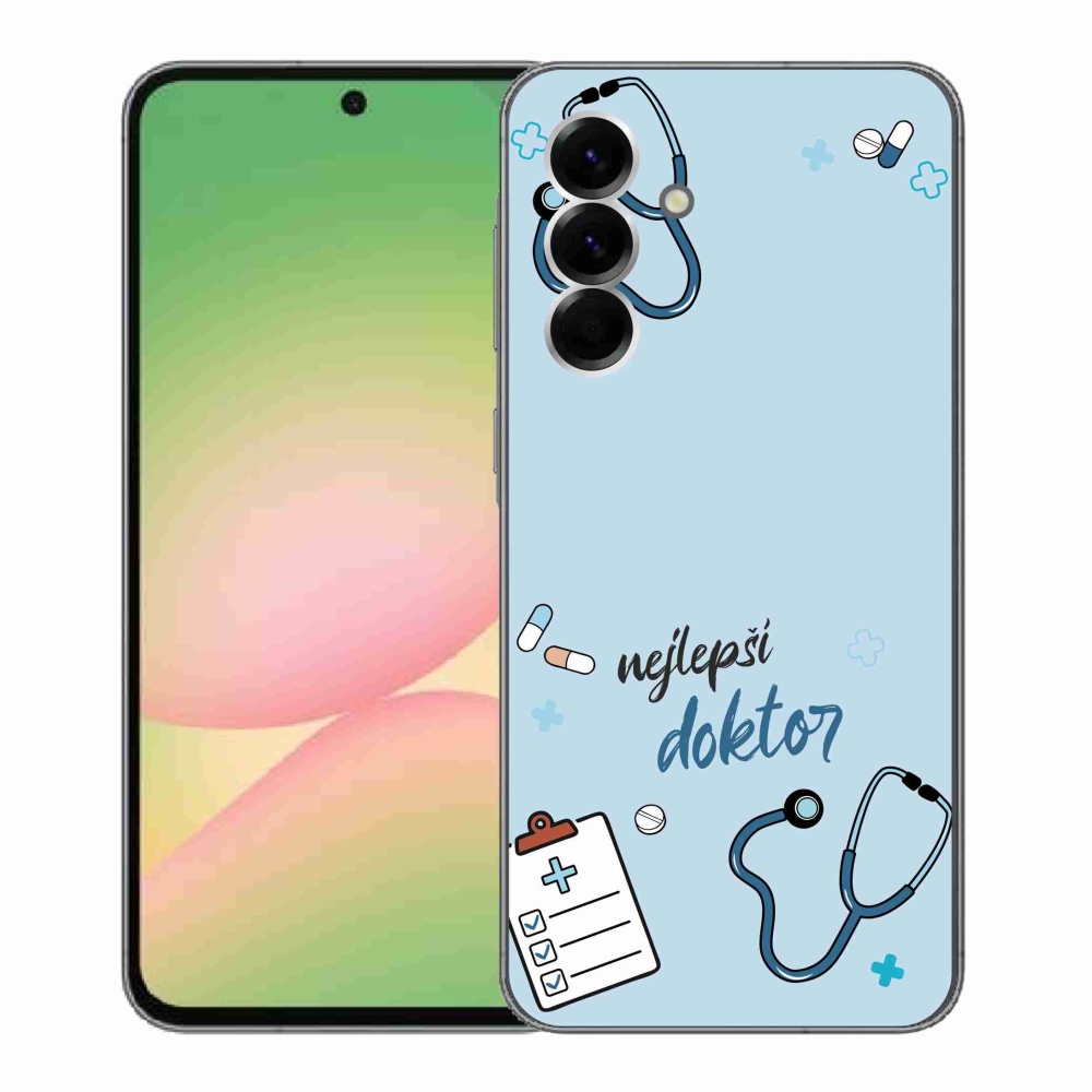 Gelový kryt mmCase na Samsung Galaxy A56 5G - nejlepší doktor