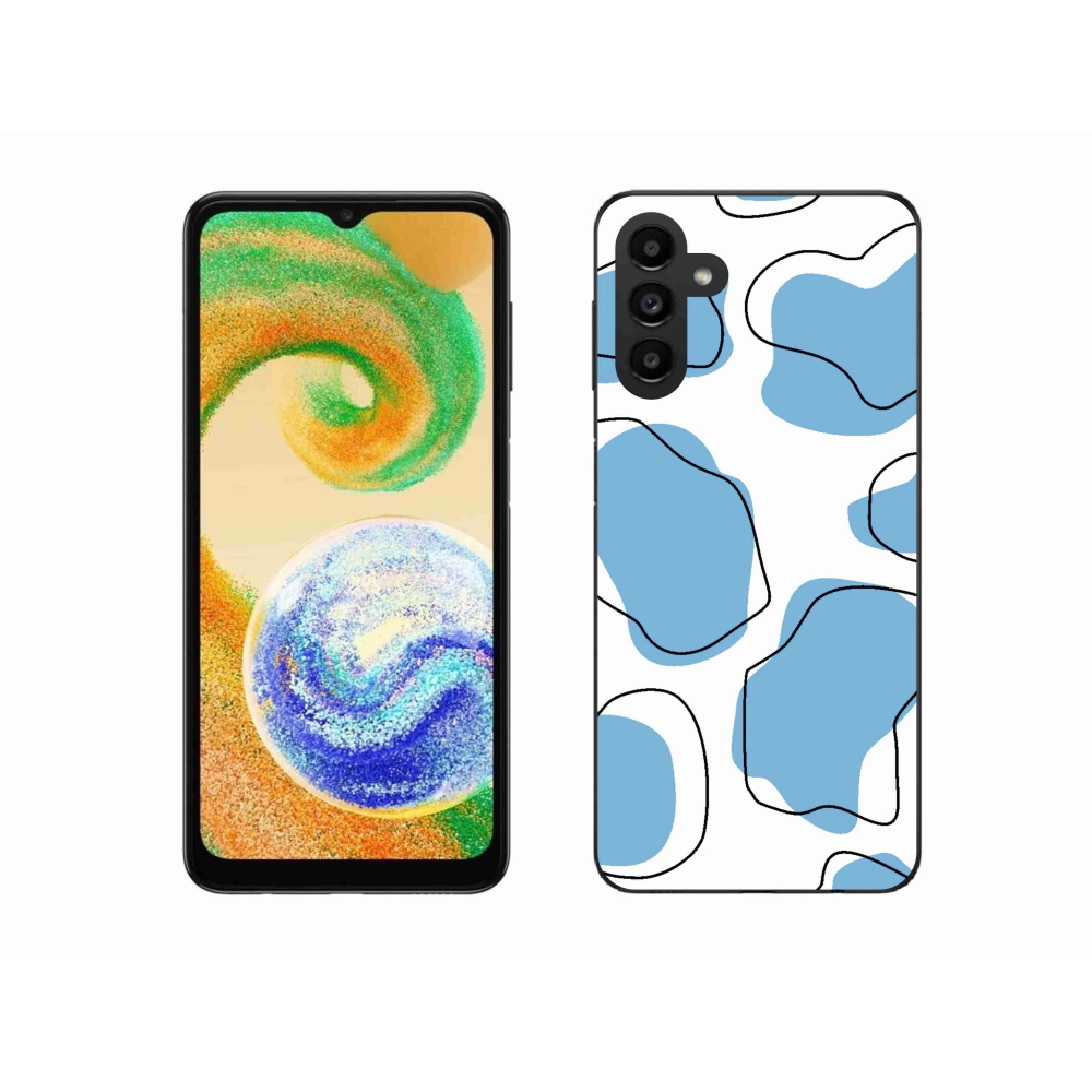 Gelový kryt mmCase na Samsung Galaxy A04s (164.7x76.7x9.1mm) - abstrakt 28