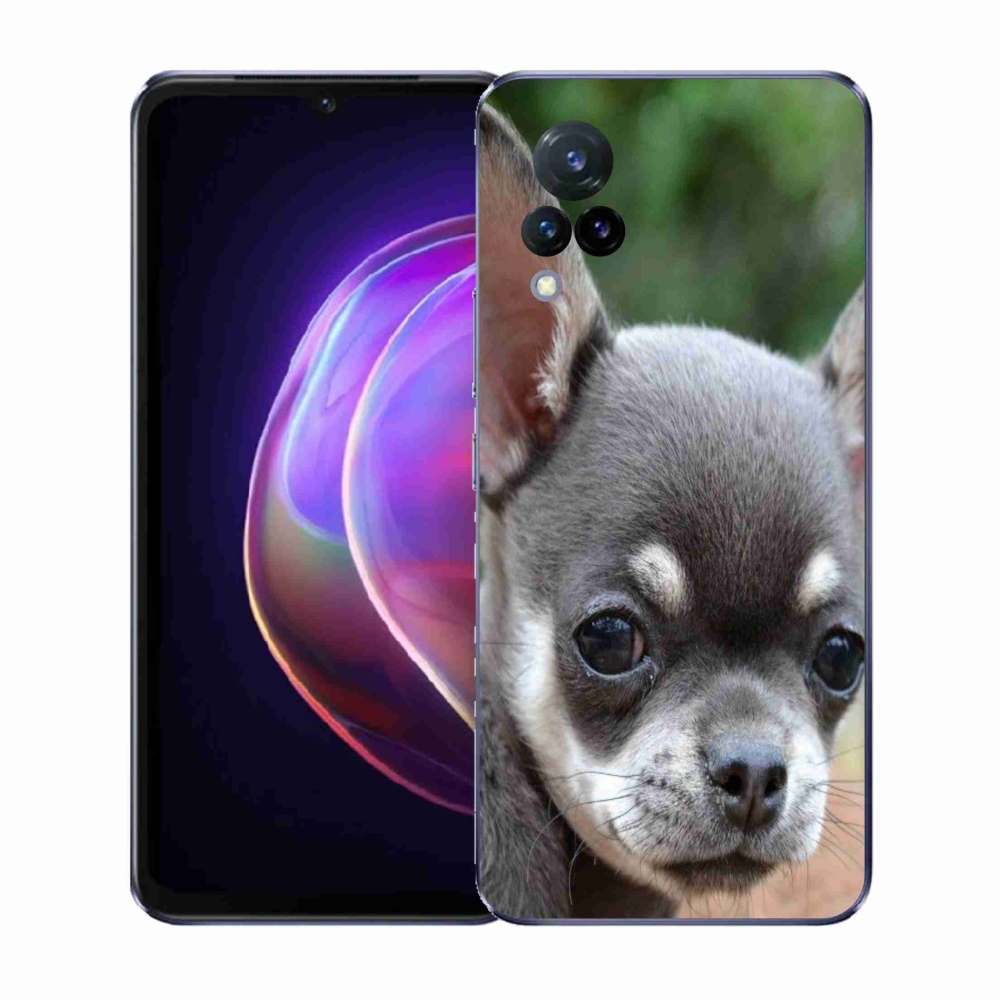 Gelový kryt mmCase na Vivo V21 4G/5G - čivava