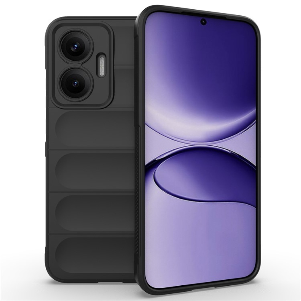 Rugg odolný gelový obal na Xiaomi Poco F7 5G - černý