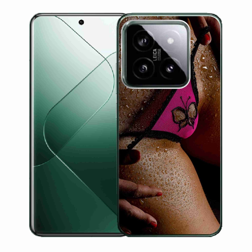 Gelový kryt mmCase na Xiaomi 14 - sexy žena