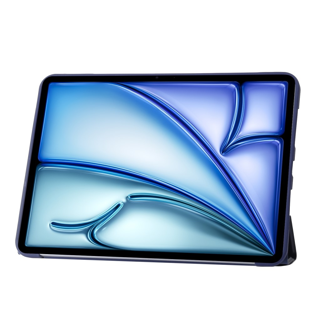 Origamis chytré polohovací pouzdro na tablet iPad Air 13 (2024)/(2025) - tmavěmodré