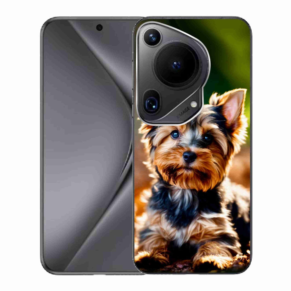 Gelový kryt mmCase na Huawei Pura 70 Ultra - jorkšír 10