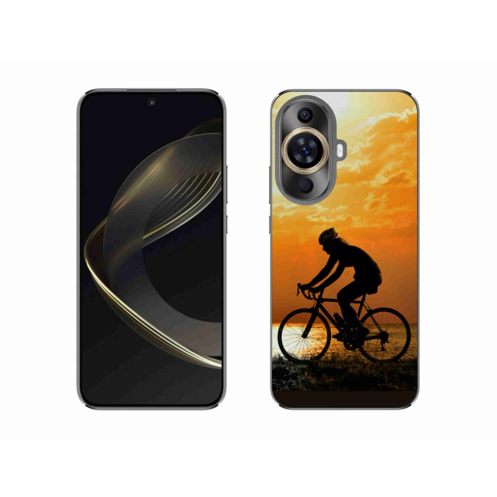 Gelový kryt mmCase na Huawei Nova 11 - cyklovýlet