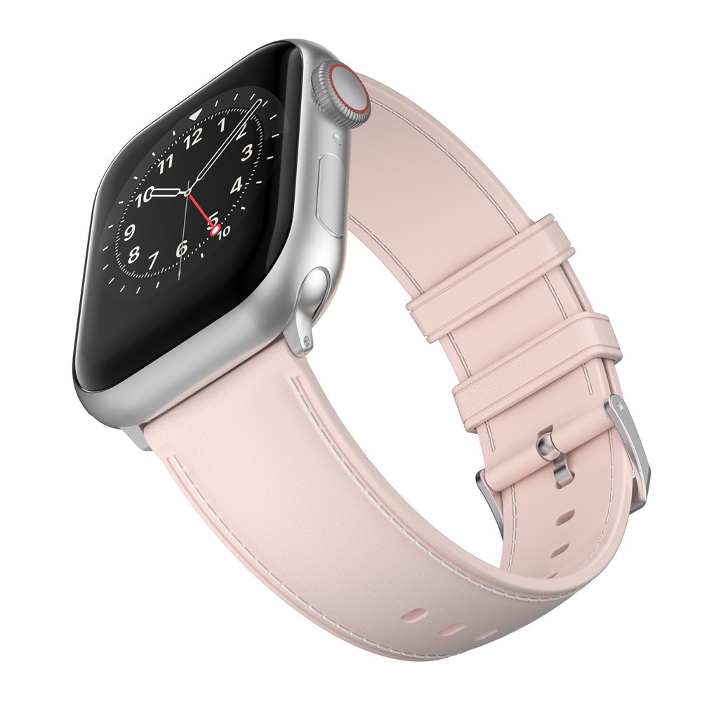 Stitch gelový řemínek na Apple Watch Ultra/Ultra 2 49mm/SE/SE 2022/2023 44mm/9/8/7 45mm/6/5/4 44mm/3/2/1 42 mm - růžový