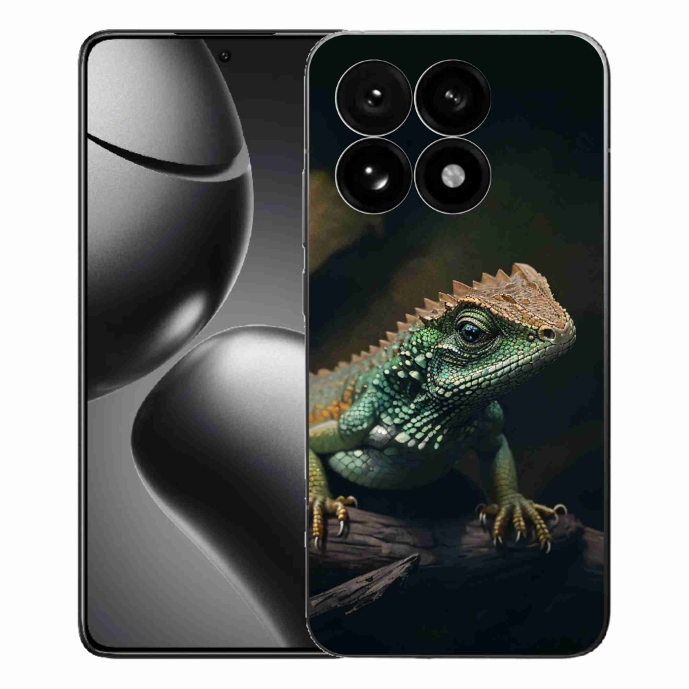 Gelový kryt mmCase na Xiaomi 15T - ještěr