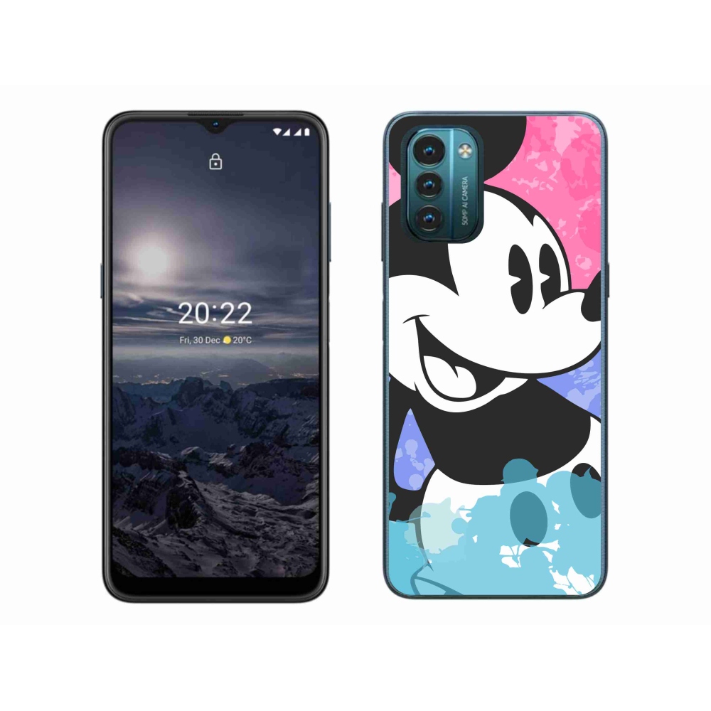 Gelový kryt mmCase na Nokia G11/G21 - mickey mouse