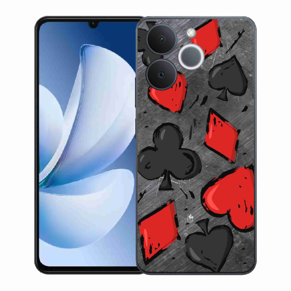 Gelový kryt mmCase na Realme Note 70T - karta 1