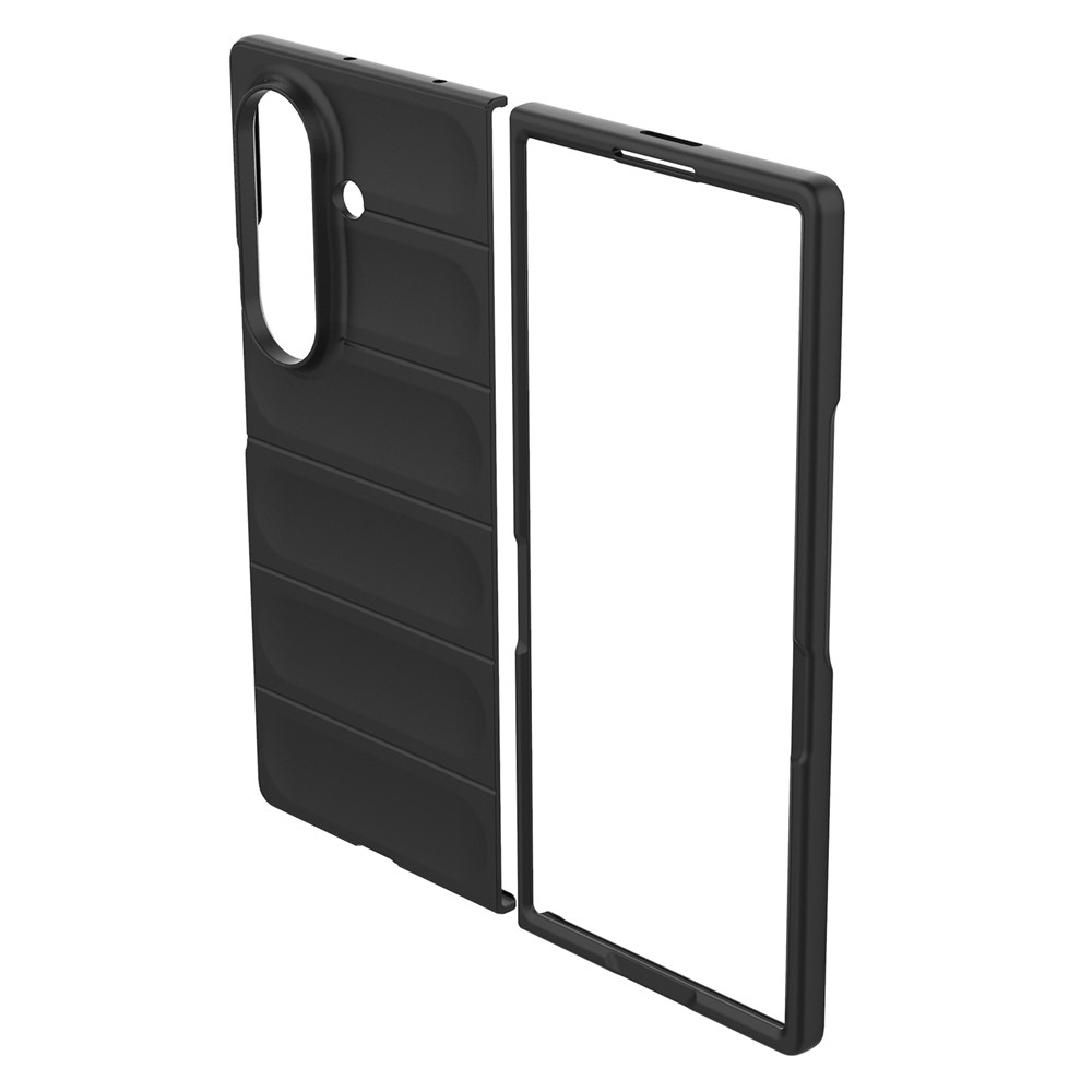 Rugg odolný gelový obal na Samsung Galaxy Z Fold7 5G - černý