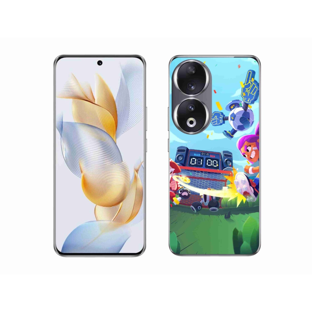 Gelový kryt mmCase na Honor 90 - brawl stars 1