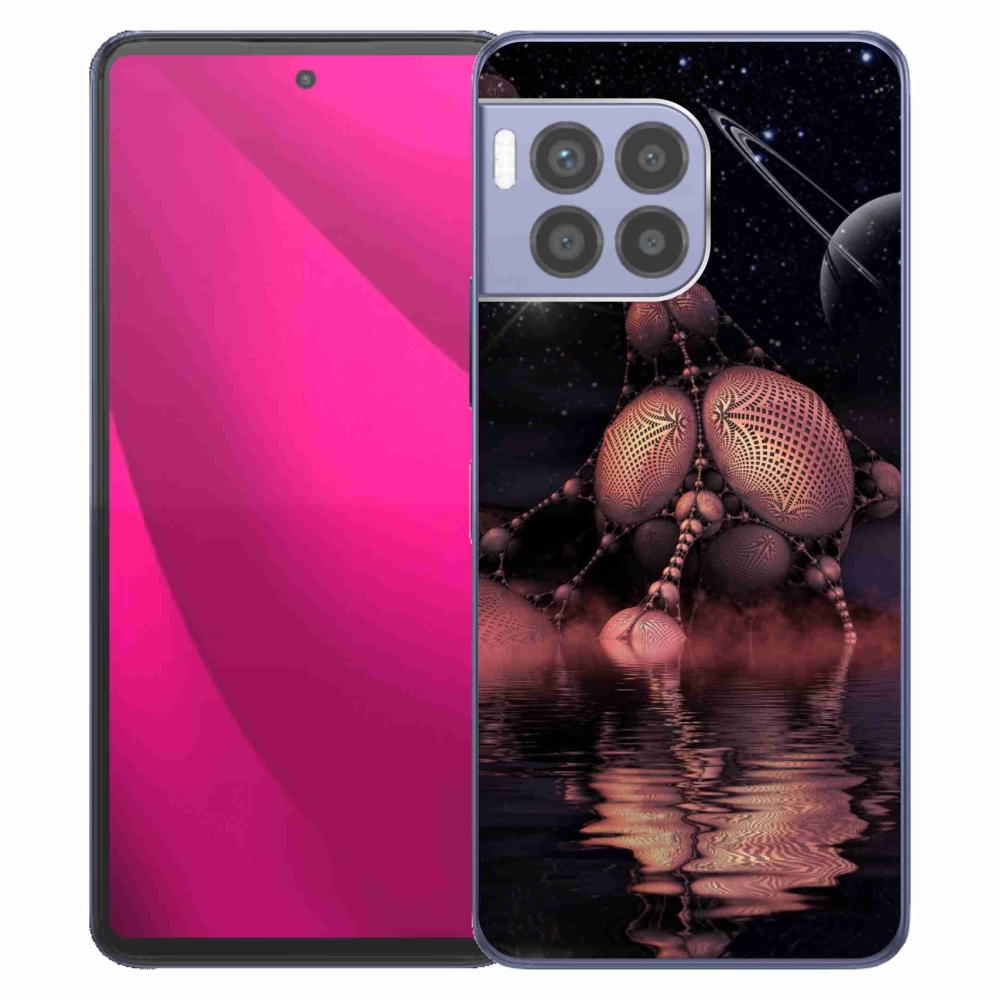 Gelový kryt mmCase na T-Mobile T Phone 2 Pro - abstraktní motiv 19