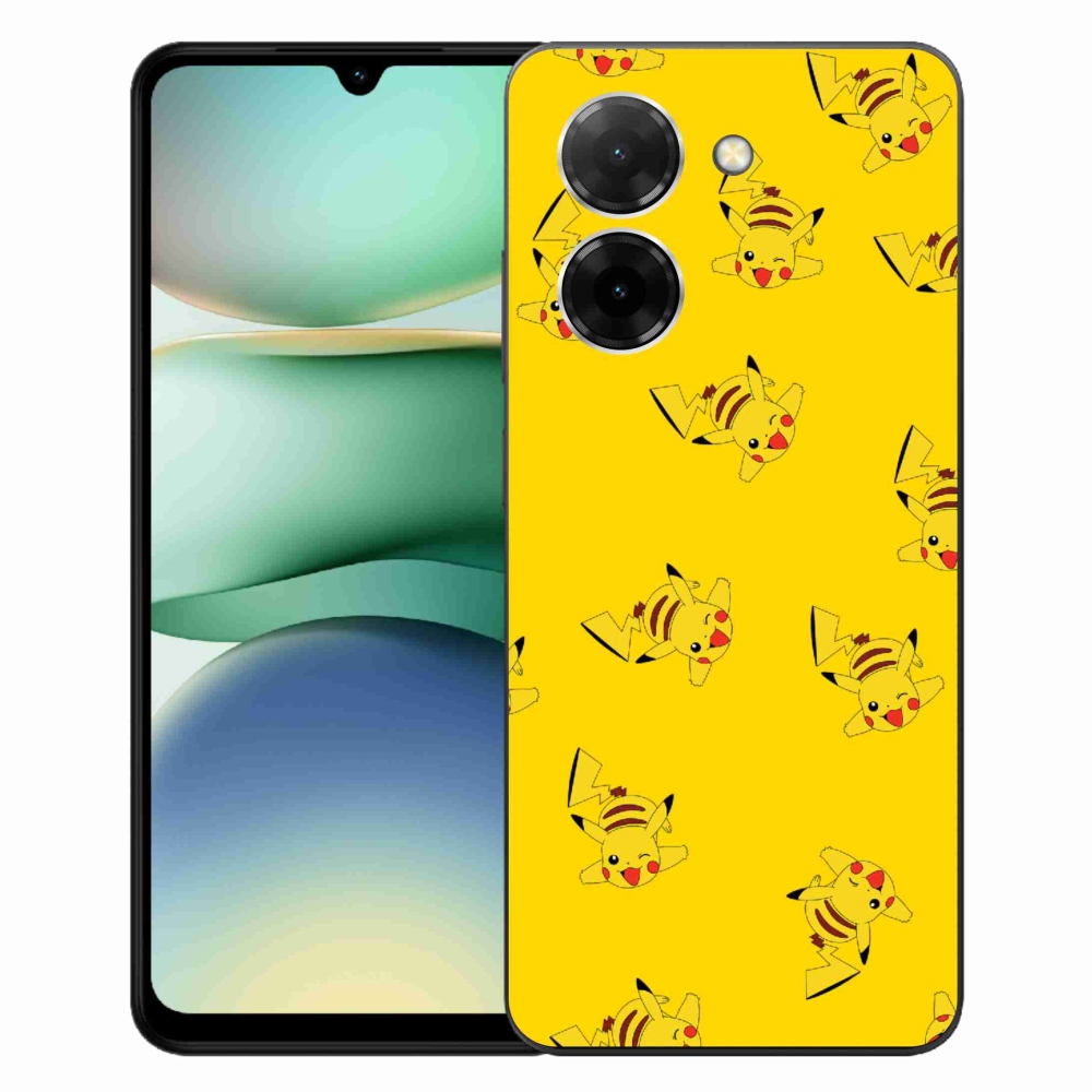 Gelový kryt mmCase na Xiaomi Redmi A5 (171.7x77.8x8.3mm) - pikachu