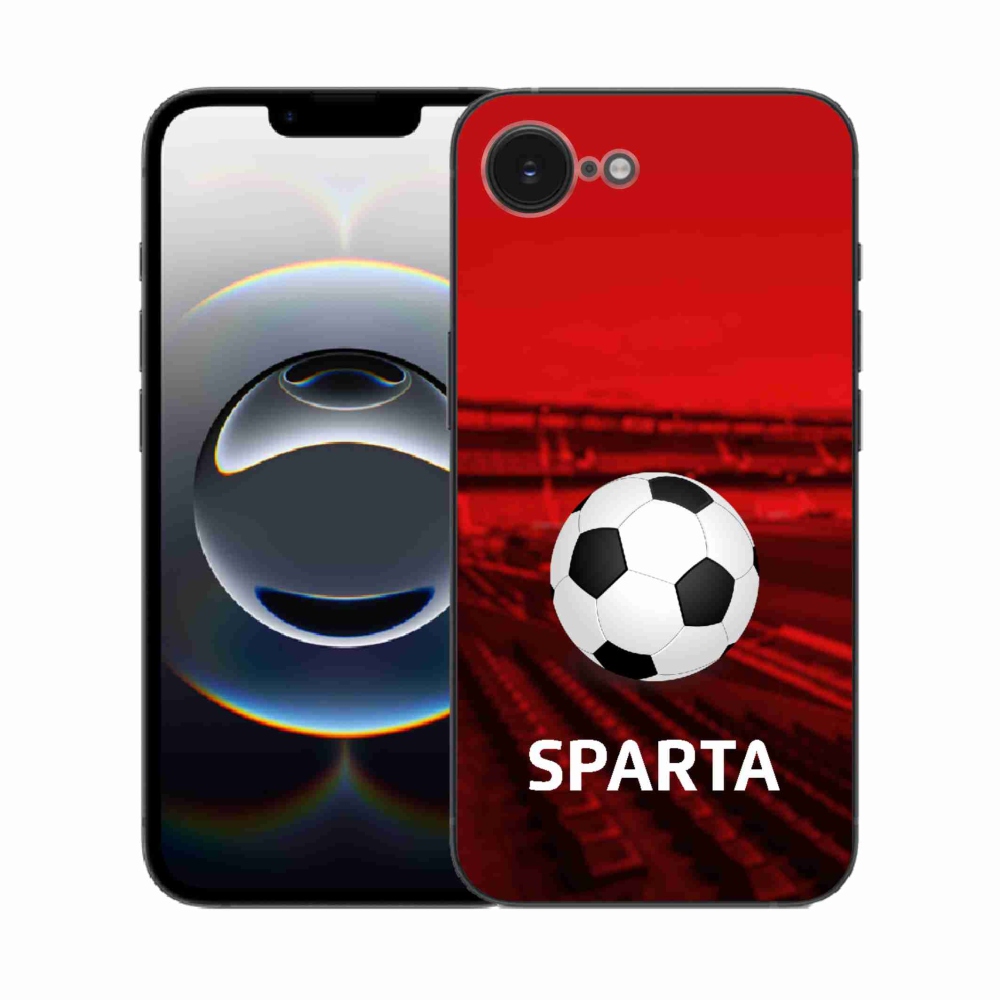 Gelový kryt mmCase na iPhone 16e - sparta 1