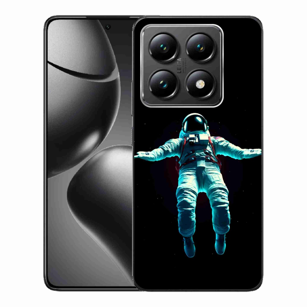 Gelový kryt mmCase na Xiaomi 14T - kosmonaut