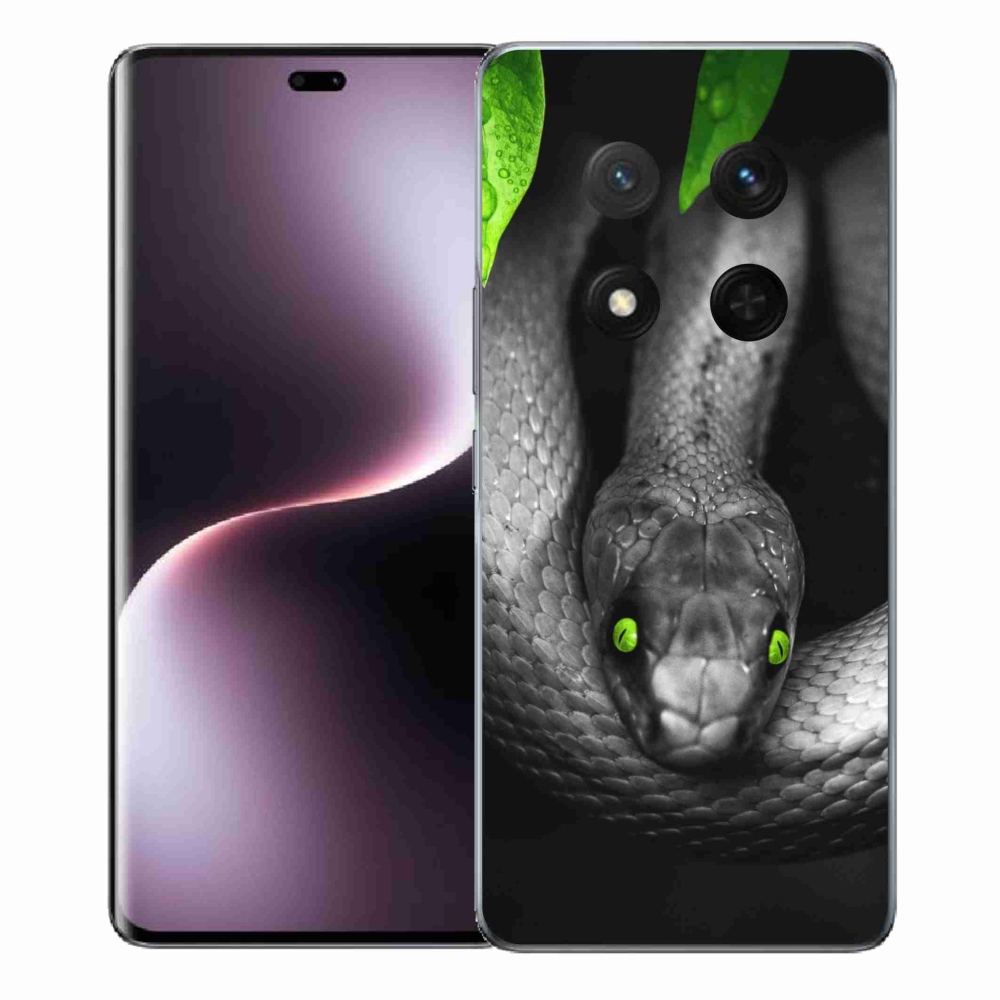 Gelový kryt mmCase na Honor Magic 7 Lite 5G - had