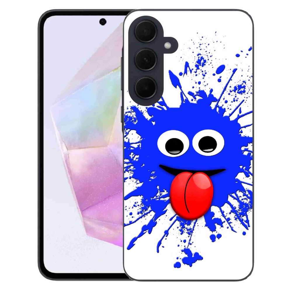 Gelový kryt mmCase na Samsung Galaxy A35 5G - strašidlo