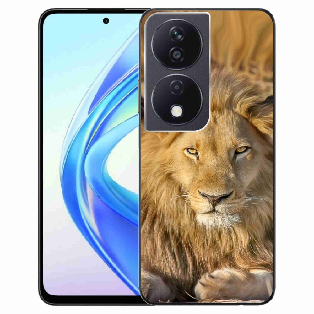 Gelový kryt mmCase na Honor X7b/Honor 90 Smart - lev 2
