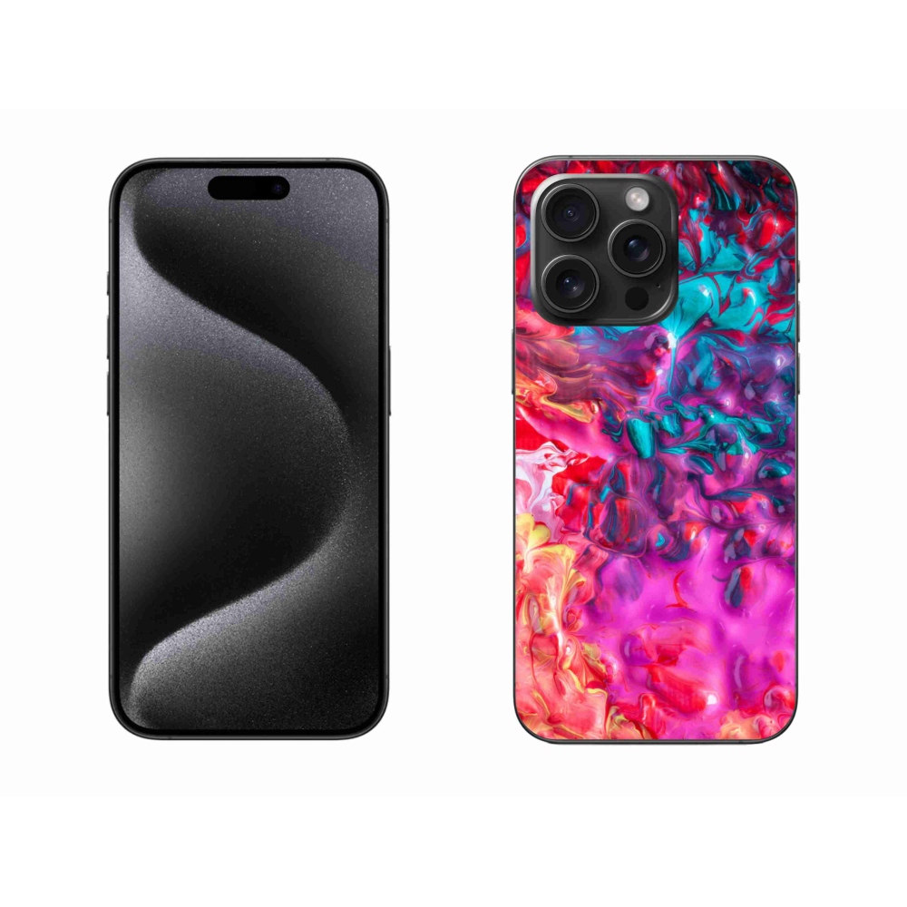 Gelový kryt mmCase na iPhone 15 Pro Max - abstrakt 27
