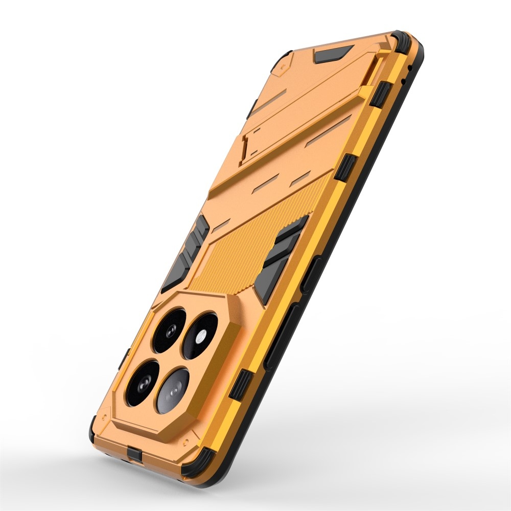 Armory odolný kryt na Xiaomi Redmi Note 14 Pro+ 5G - oranžový